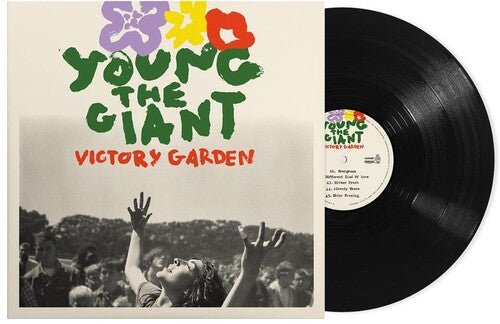 YOUNG THE GIANT - VICTORY GARDEN - RECORD