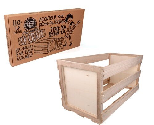 VINYL STYL ORIGINAL LP CRATE 12 INCH