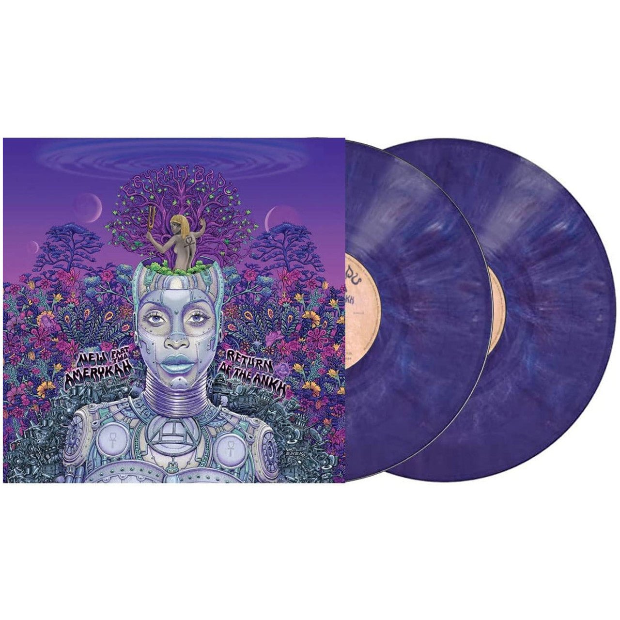 BADU,ERYKAH - NEW AMERYKAH PART TWO (RETURN OF THE ANKH) - RECORD