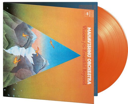 MAHAVISHNU ORCHESTRA - VISIONS OF THE EMERALD BEYOND - RECORD