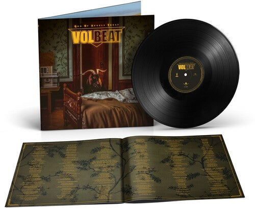 VOLBEAT - GOD OF ANGELS TRUST - RECORD