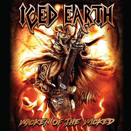 ICED EARTH - WACKEN OF THE WICKED - RECORD