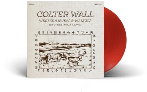WALL,COLTER - WESTERN SWING AND WALTZES - RECORD