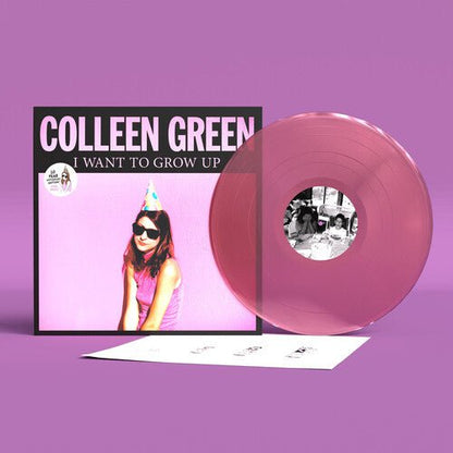 GREEN,COLLEEN - I WANT TO GROW UP - PINK - RECORD