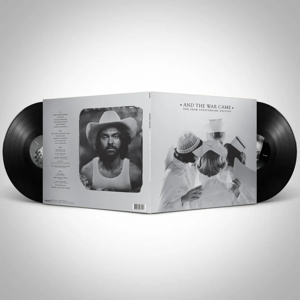 SHAKEY GRAVES - WAR CAME: TEN YEAR ANNIVERSARY EDITION - RECORD