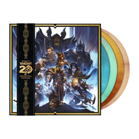 WORLD OF WARCRAFT - 20 YEARS OF MUSIC - RECORD