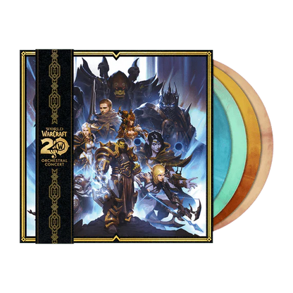 WORLD OF WARCRAFT - 20 YEARS OF MUSIC - RECORD