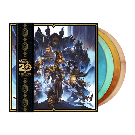 WORLD OF WARCRAFT - 20 YEARS OF MUSIC - RECORD
