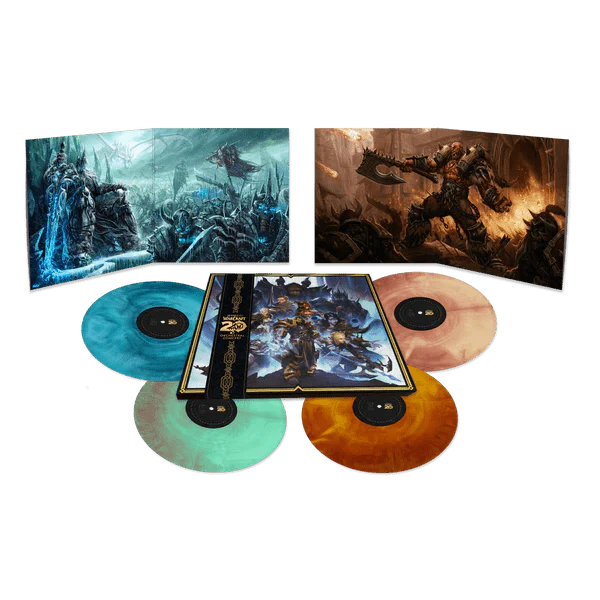 WORLD OF WARCRAFT - 20 YEARS OF MUSIC - RECORD