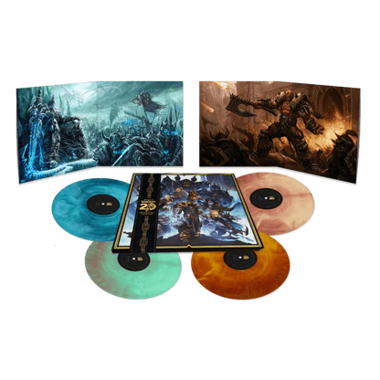 WORLD OF WARCRAFT - 20 YEARS OF MUSIC - RECORD