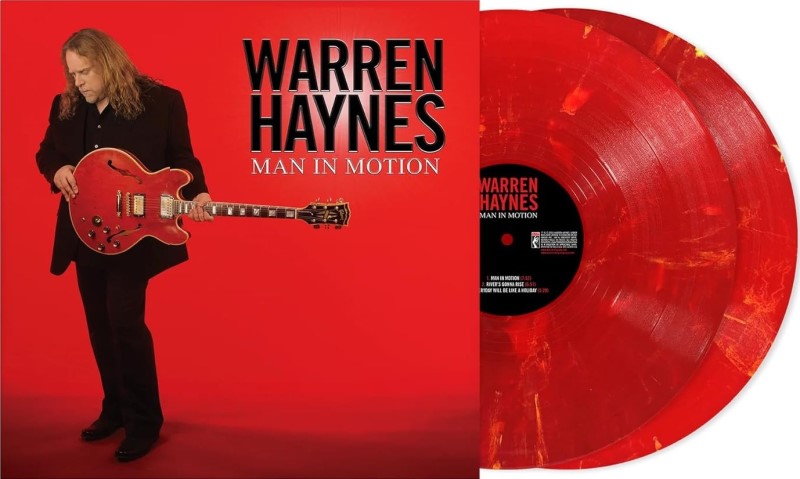 HAYNES,WARREN - MAN IN MOTION - RECORD