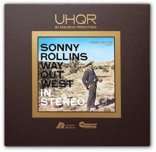 ROLLINS,SONNY - WAY OUT WEST - RECORD