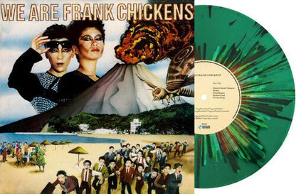 FRANK CHICKENS - WE ARE FRANK CHICKENS - LTD GREEN VINYL - RECORD