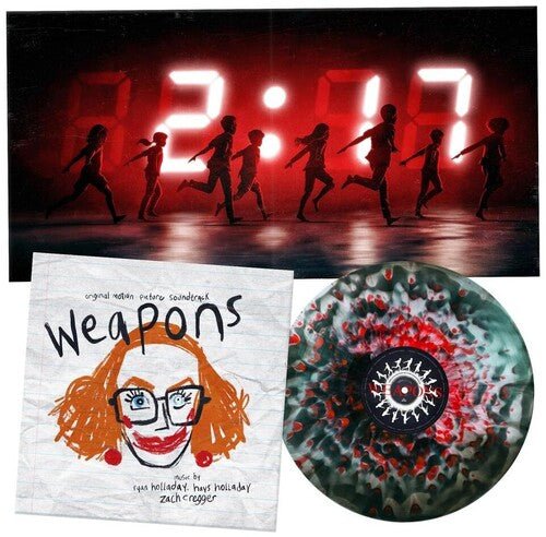 HOLLADAY,RYAN / HOLLADAY,HAYS / CREGGER,ZACH - WEAPONS - O.S.T. Colored - RECORD