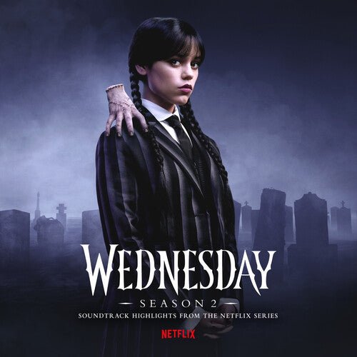 ADDAMS,WEDNESDAY / NEVERMORE ACADEMY ORCHESTRA - WEDNESDAY: SEASON 2 (HLTS FROM NETFLIX SERIES) Colored - RECORD