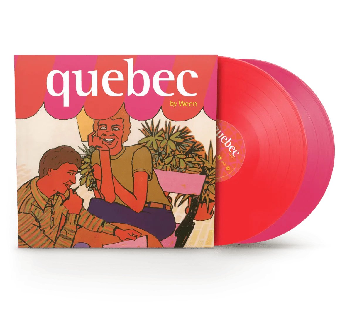 Ween - Quebec Orange & Magenta - RECORD