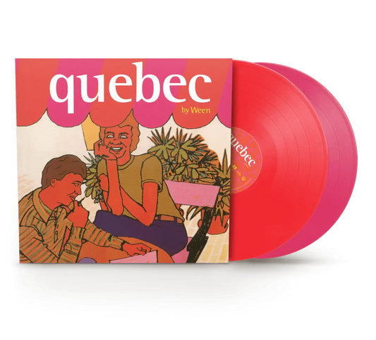 Ween - Quebec Orange & Magenta - RECORD
