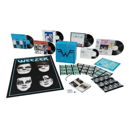 WEEZER - WEEZER (BLUE ALBUM) (30TH ANNIVERSARY) - RECORD