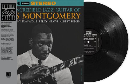 MONTGOMERY,WES - INCREDIBLE JAZZ GUITAR OF WES MONTGOMERY - RECORD