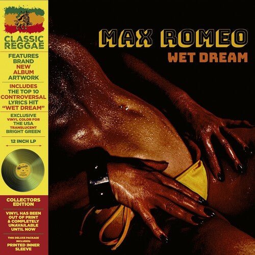 ROMEO,MAX - WET DREAM - GREEN - RECORD