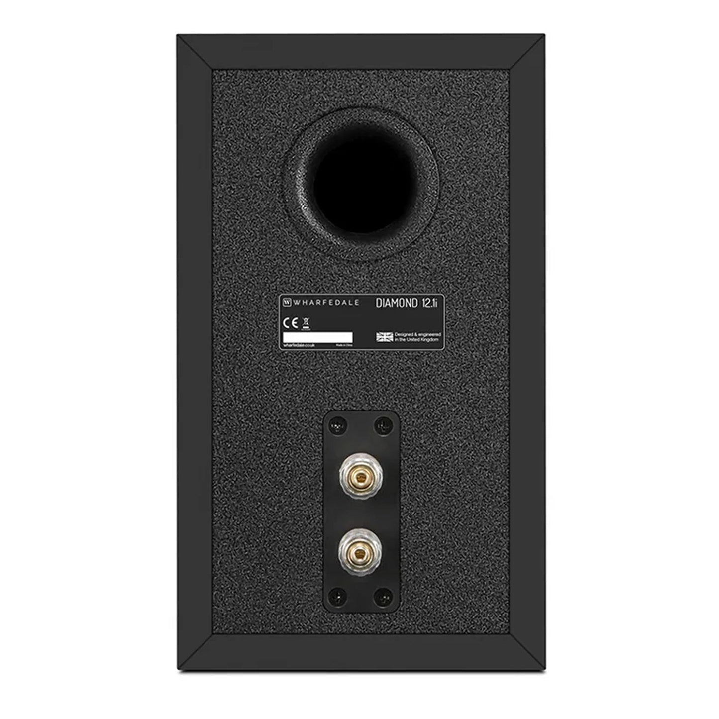 Wharfedale: Diamond 12.1i Passive Bookshelf Speakers (Pair) - Black