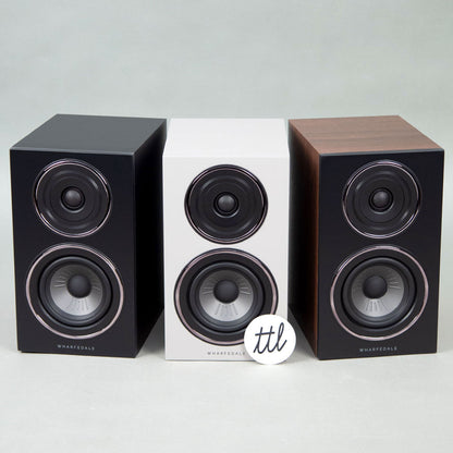 Wharfedale: Diamond 12.1i Passive Bookshelf Speakers (Pair) - Black