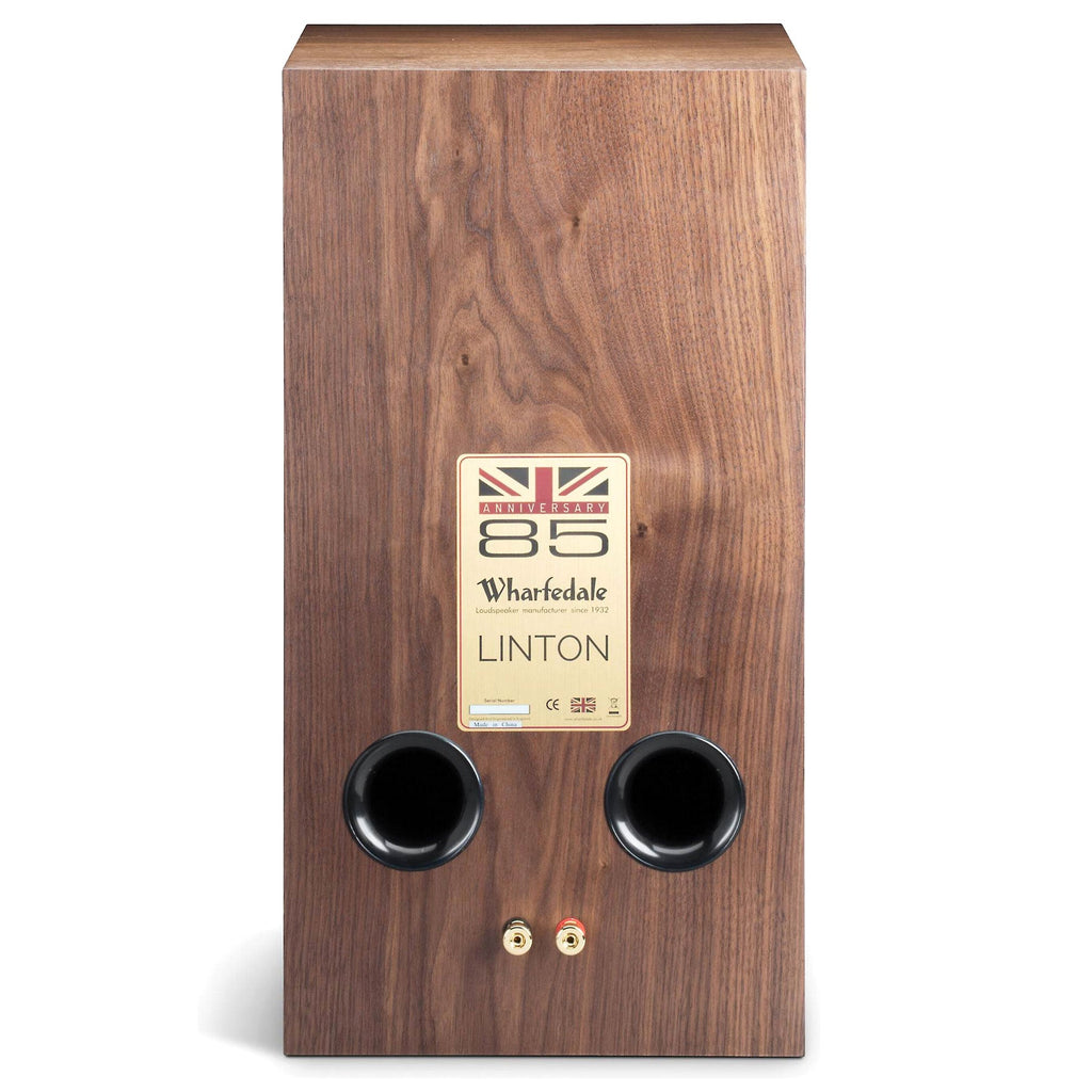Wharfedale: Linton Speakers + Stands Set (Pair) - Walnut