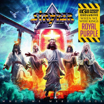 STRYPER - WHEN WE WERE KINGS - PURPLE - RECORD