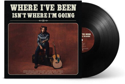 SHABOOZEY - WHERE I'VE BEEN ISN'T WHERE I'M GOING - RECORD