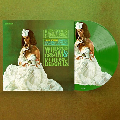 ALPERT,HERB - WHIPPED CREAM & OTHER DELIGHTS - 60TH ANNIVERSARY - RECORD