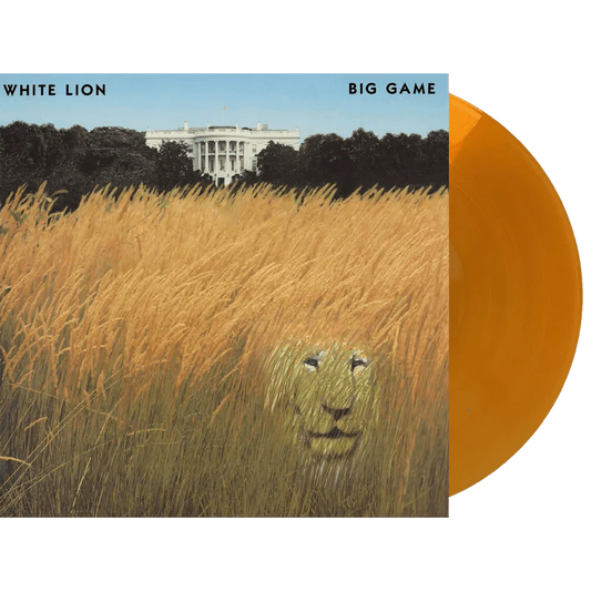 WHITE LION - BIG GAME Clear Gold - RECORD
