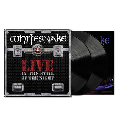 WHITESNAKE - LIVE IN THE STILL OF THE NIGHT - RECORD
