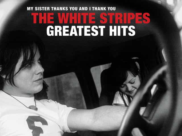 WHITE STRIPES - WHITE STRIPES GREATEST HITS - RECORD