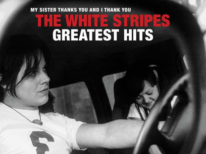 WHITE STRIPES - WHITE STRIPES GREATEST HITS - RECORD