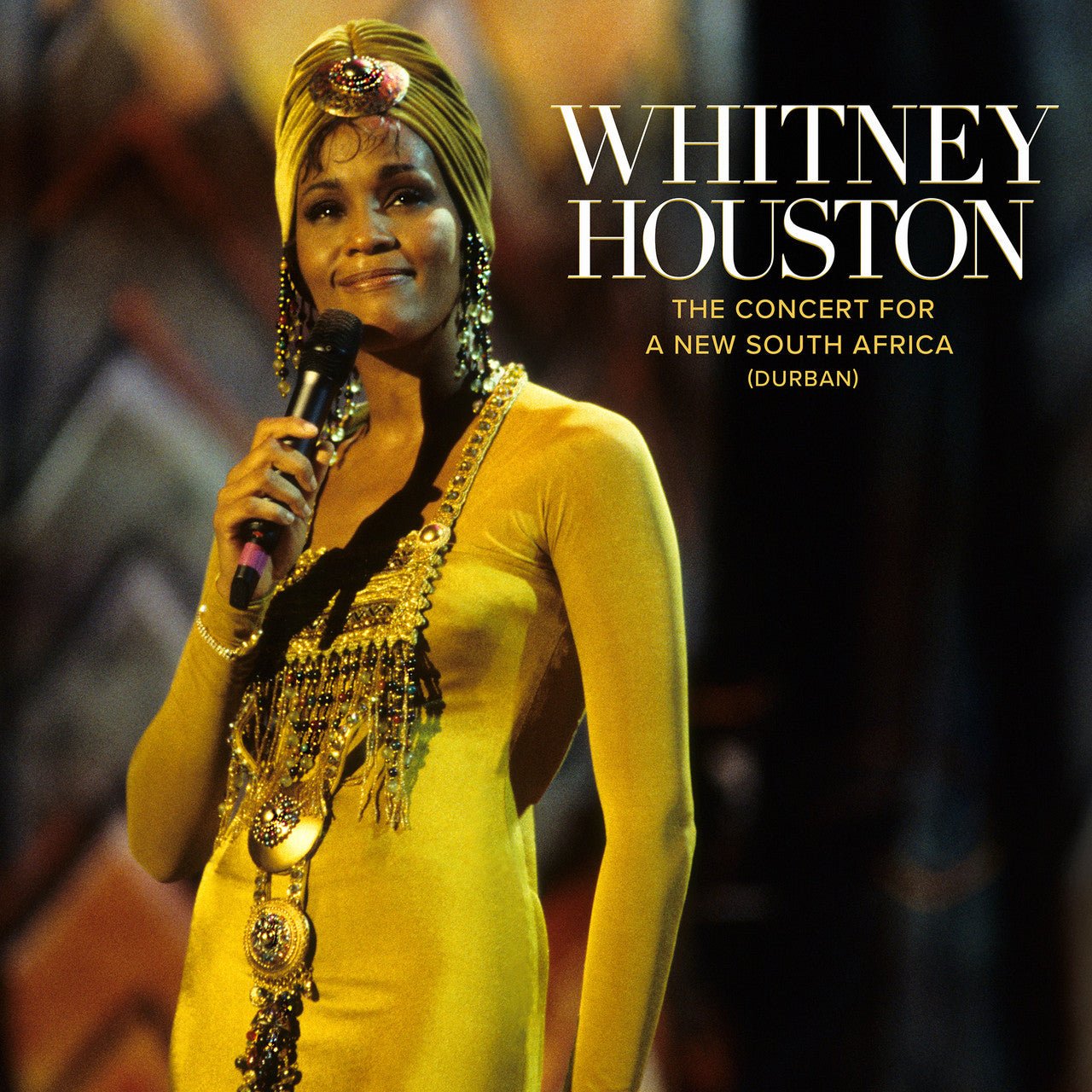 HOUSTON,WHITNEY - CONCERT FOR A NEW SOUTH AFRICA (DURBAN) - RECORD