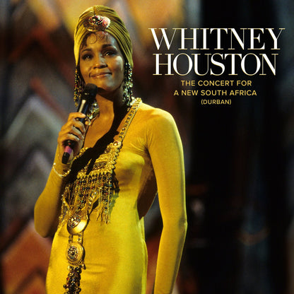 HOUSTON,WHITNEY - CONCERT FOR A NEW SOUTH AFRICA (DURBAN) - RECORD