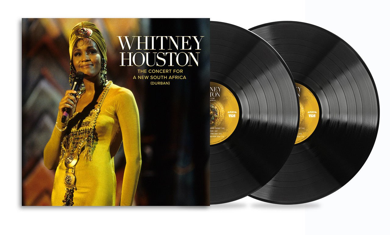 HOUSTON,WHITNEY - CONCERT FOR A NEW SOUTH AFRICA (DURBAN) - RECORD