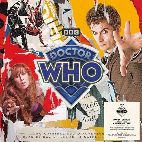 DOCTOR WHO - PEST CONTROL & THE FOREVER TRAP - O.S.T. - RECORD