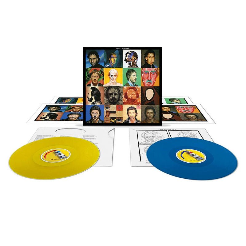 The Who - Face Dances Half Speed Master Colored VINYL LP