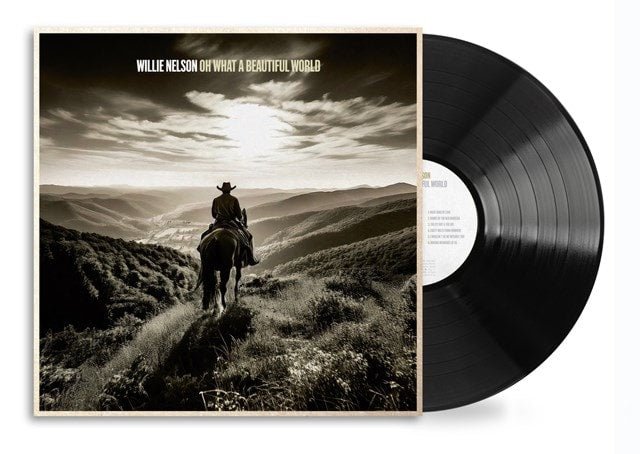 NELSON,WILLIE - OH WHAT A BEAUTIFUL WORLD - RECORD