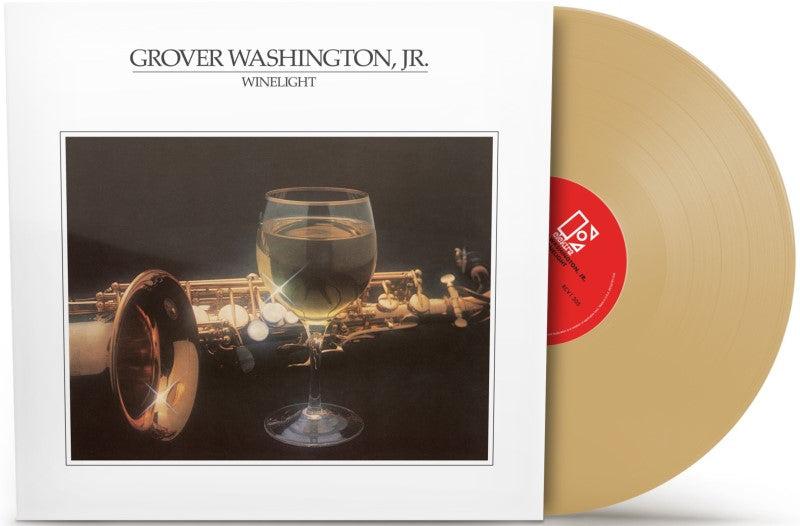 WASHINGTON JR,GROVER - WINELIGHT (ELEKTRA 75) - RECORD
