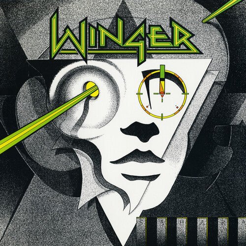 WINGER Green - RECORD