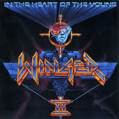 WINGER - WINGER II: IN THE HEART OF THE YOUNG - RECORD