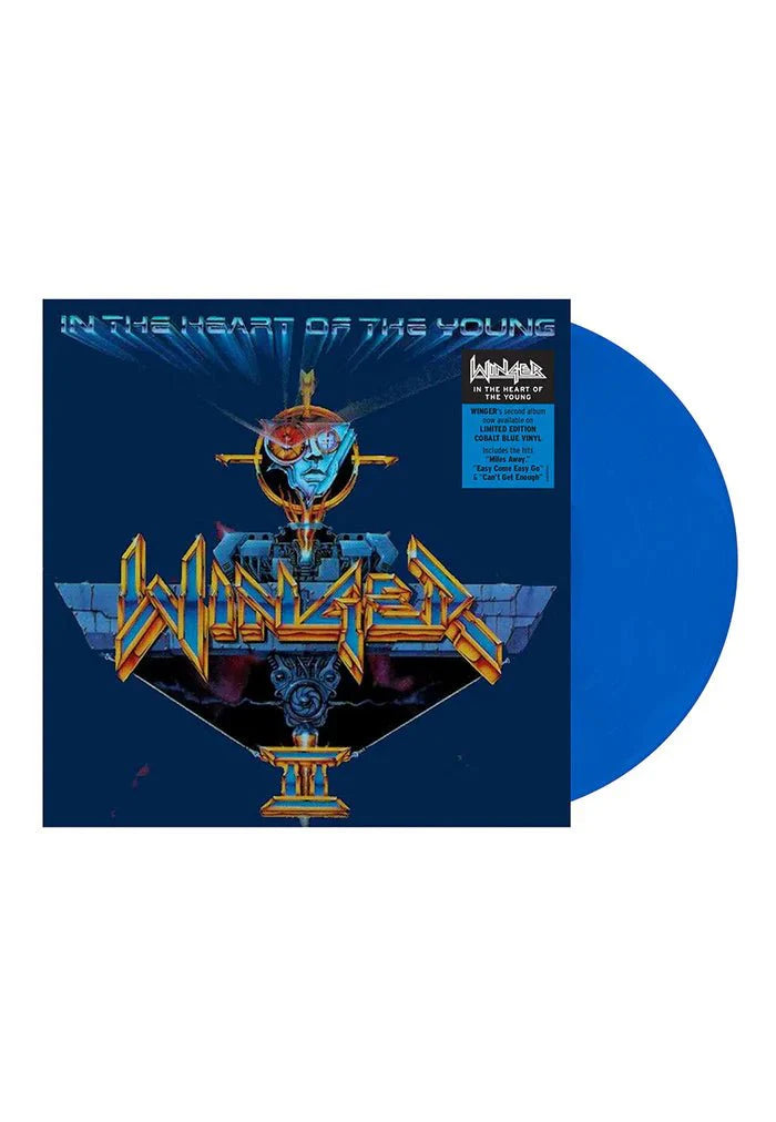 WINGER - WINGER II: IN THE HEART OF THE YOUNG - RECORD