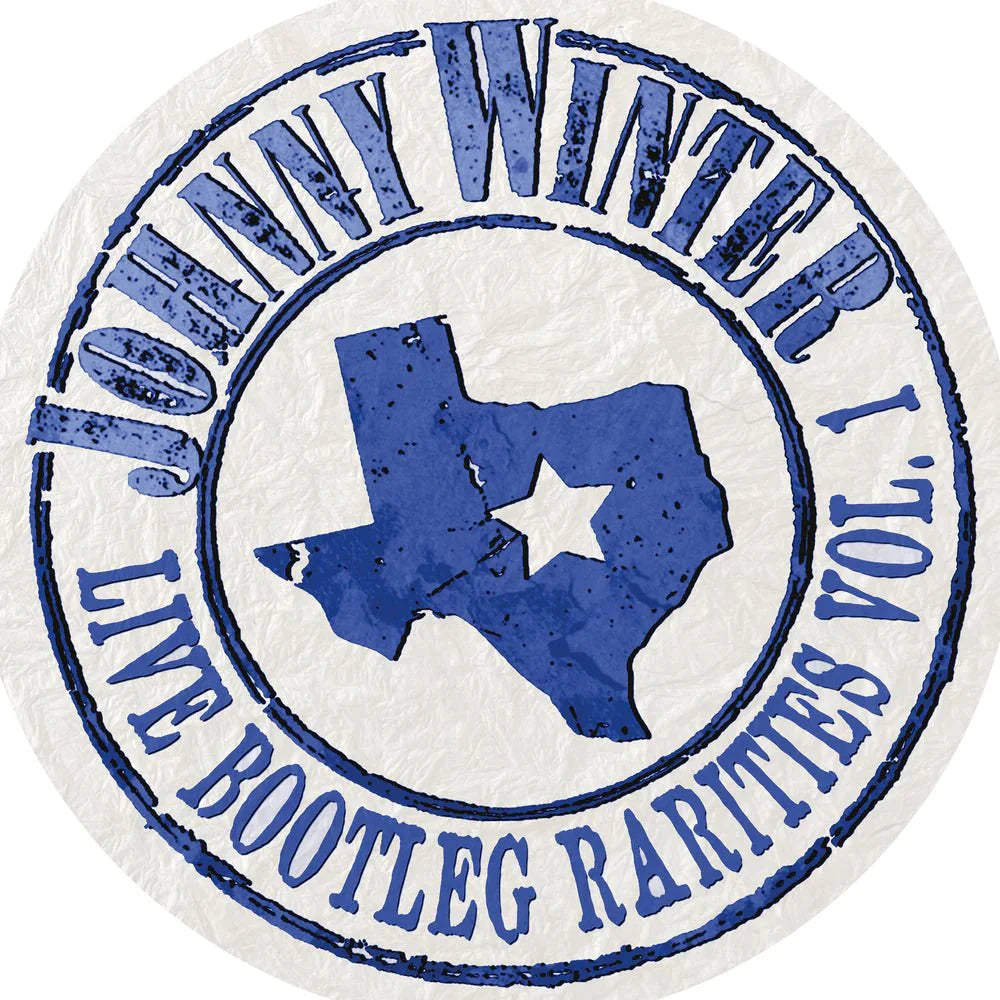 WINTER,JOHNNY - LIVE BOOTLEG RARITIES VOLUME ONE - RECORD