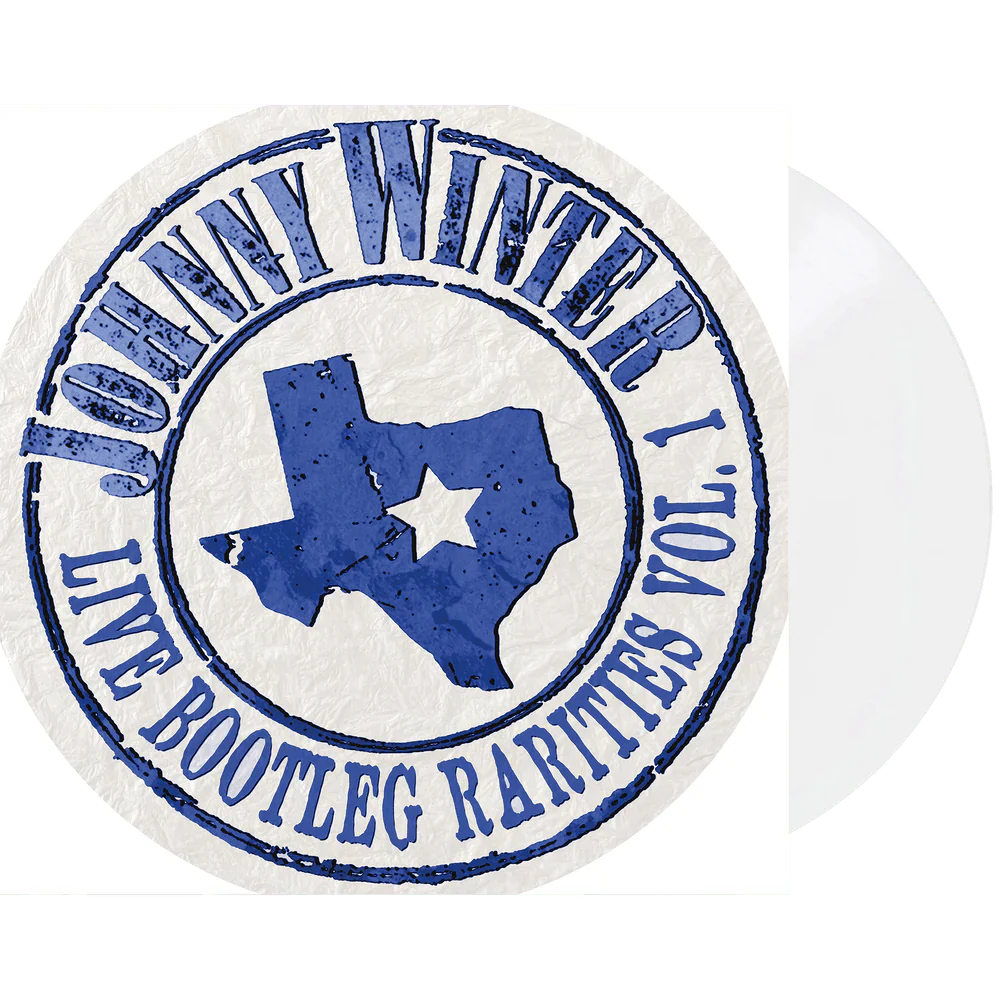 WINTER,JOHNNY - LIVE BOOTLEG RARITIES VOLUME ONE - RECORD