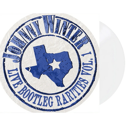 WINTER,JOHNNY - LIVE BOOTLEG RARITIES VOLUME ONE - RECORD