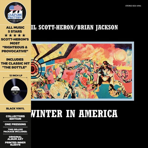 SCOTT-HERON,GIL - WINTER IN AMERICA (BK VINYL EDITION) - RECORD