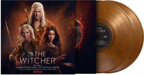TRAPANESE,JOSEPH - WITCHER: SEASON 4 - O.S.T. Orange &Black - RECORD