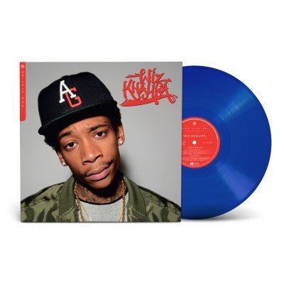WIZ KHALIFA - NOW PLAYING - RECORD